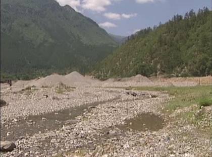 陜西嵐河干流16座引水式電站 致河流斷流魚類滅絕