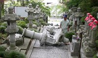 　　2008年6月14日：日本東北地區發生的芮氏7.2級地震，造成10人死亡，受傷人數超過260人。此次地震的搖晃強度與日本1995年阪神大地震相當。 
