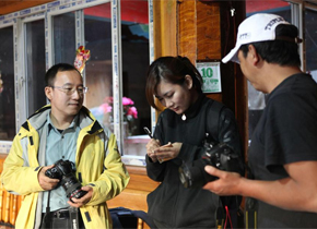 <center>記者探訪香格里拉東旺鄉藏文化</center>