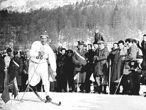 歷史上的首個冬奧會冠軍誕生