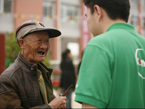 89歲老人誤認趙普是援建者