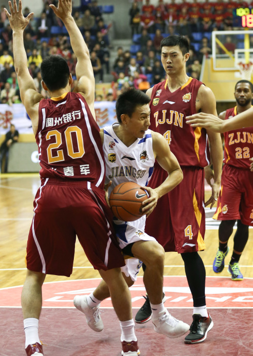 [高清組圖]丁錦輝19分 浙江勝江蘇兩連勝