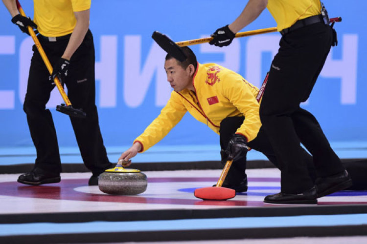 [高清組圖]中國男壺負衛冕冠軍加拿大 無緣決賽