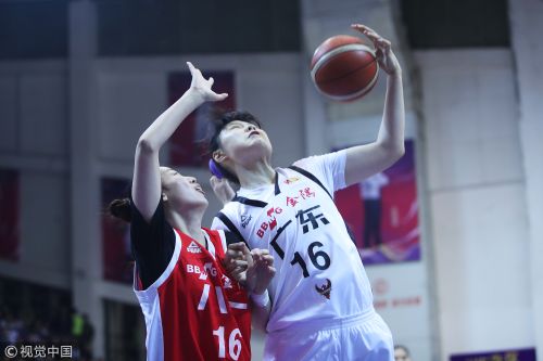 [高清組圖]WCBA廣東3-2八一奪首冠 李月汝當選MVP