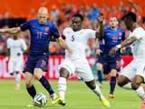 [世界盃]羅本失良機 熱身賽荷蘭小勝加納