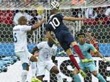 [世界盃]E組：法國3-0洪都拉斯 比賽集錦