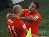 [世界盃]B組：荷蘭VS智利 下半場