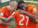 [世界盃]B組：荷蘭2-0智利 比賽集錦