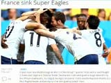 [世界盃]媒體辣評：法國隊讓非洲雄鷹折翼