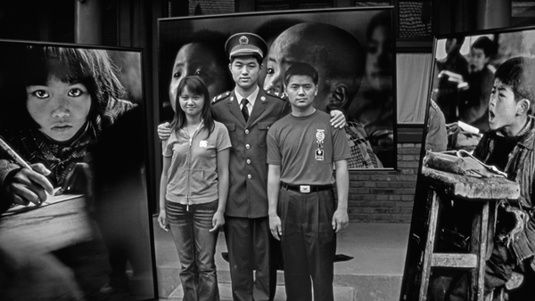 　2005年5月21日，蘇明娟、張天義、胡善輝第一次在北京聚首。