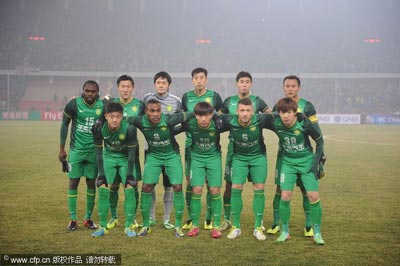 [高清組圖]格隆兩球 國安4-0大捷晉級亞冠正賽