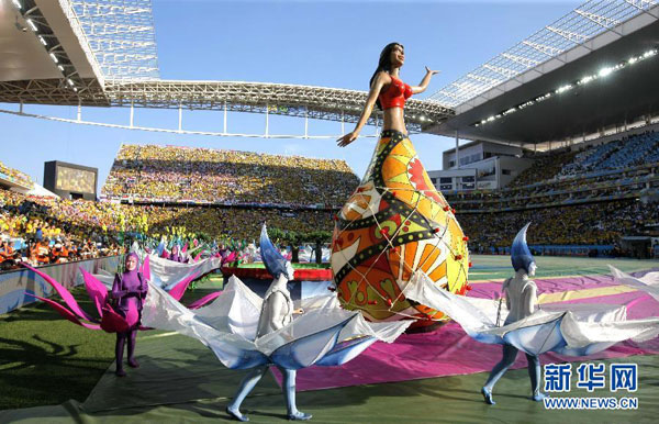 Comienza el torneo con la ceremonia inaugural