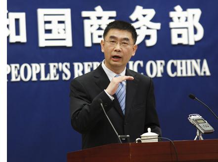 A Chinese Ministry of Commerce spokesman Yao Jian on Tuesday dismissed US demands for a stronger yuan.