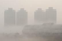 Heavy fog shrouds northern China