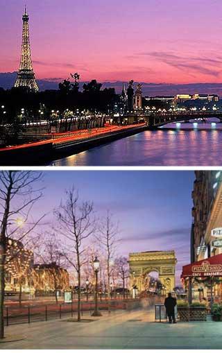 Scenery of Paris