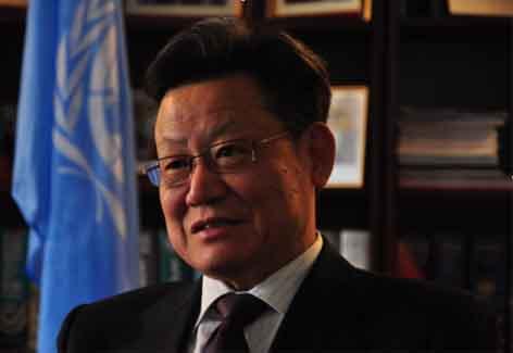 前聯合國副秘書長沙祖康