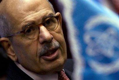 International Atomic Energy Agency (IAEA) Director General Mohamed ElBaradei speaks during a media conference in Tehran October 4, 2009. Elbaradei said that United Nations inspectors have found no indications that Iran has any more covert nuclear facilities.