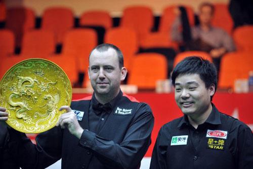 Chinese snooker ace Ding Junhui had a chance to become the only player to win UK Championship and China Open in the same season. But the 23-year-old slumped to an epic defeat to veteran Mark Williams in the final.