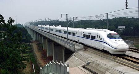 China has ambitious plans to build an extensive high speed rail network by 2020. The country already tops the world in terms of the length of high speed rail lines in operation. 