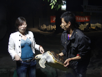 2009年5月17日《一個農民的海洋夢》好大的海龜
