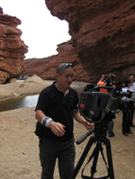 2009年8月23日《大漠淘金記》這地方太美了