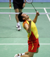 8月5日<br>《堅守勝利——中國羽毛球》