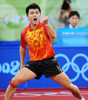 8月13日<br>《為了完勝那一刻—中國男乒》