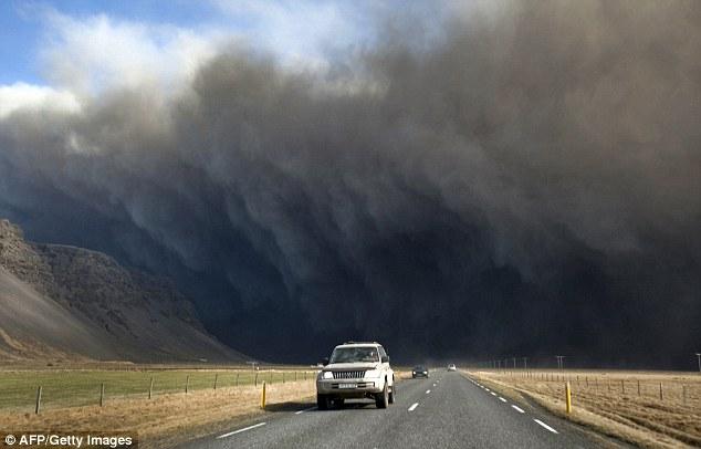 As people in Britain and the rest of Europe are caught up with the unprecedented travel chaos caused by the eruption, those in Iceland are living with blankets of ash falling from the sky and fears of volcanic floods.