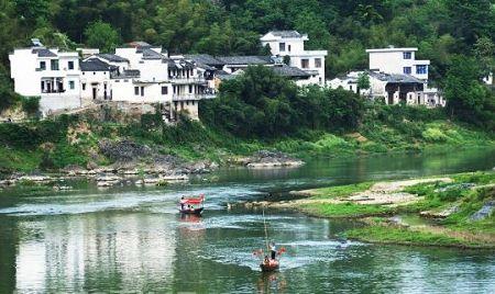 Yuliang Dam is the unique well-preserved overflow stone dam in China. It was built by laying well fitted solid stones to tame the river. It is called "Southern Anhui's Dujiang Weir". Yuliang dam is the oldest and largest-scale river dam in ancient times with more than 1,000 years'history. It links with Longjinshan Mountain in the south and Old Street of Yuliang ancient town in the north. The old street of Yuliang ancient town is well preserved, characterized by the typical Huizhou-style architecture.[Globaltimes.cn]