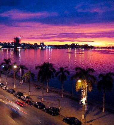 Luanda is the capital and largest city of Angola. Located on Angola's coast with the Atlantic Ocean, 