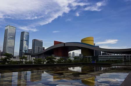 Civic Centre of Shenzhen