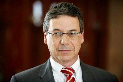 Israeli Deputy Foreign Minister Danny Ayalon poses for a picture in Jerusalem in 2009. Israel slammed Turkey on Monday for the broadcast of a television series that portrays Israeli agents as baby-snatchers, further ratcheting up tensions between the longtime allies. (AFP/File/Daniel Bar-On)