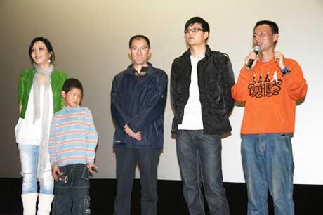 The production was featured at the Beijing College Students Festival, where Tao Hong shared some of her experiences making the movie.