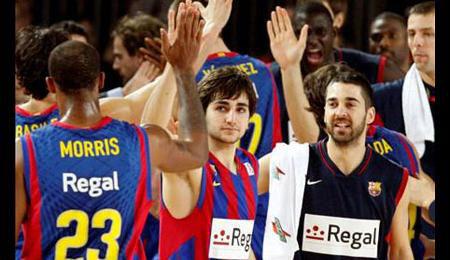 Regal Barcelona won the Spanish Cup after a brilliant display of basketball in the final against rivals Real Madrid.