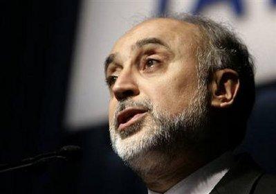 Head of Iran's Atomic Energy Organisation Ali Akbar Salehi in Vienna September 14, 2009. Salehi, said they will start construction of five new uranium enrichment sites and will present proposals for 5 locations within two months.REUTERS/Herwig Prammer