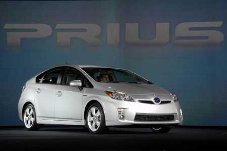 Photo of Toyota's Prius