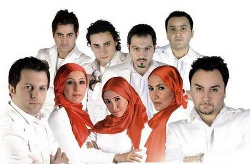 Arian, one of Iran's most famous bands, broke the mould when they put three women on stage along with male band members.