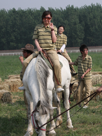 2009年5月8日《影視馬王》它總是吃不飽