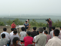 2009年7月14日《黑土地裏的歌星》看見我了嗎？