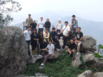 2009年9月28日沂蒙山紅色之旅