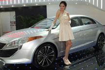 Concept vehicle displayed in China Int´l Auto Exhibition  