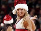 NBA寶貝聖誕熱力四射紅裝熱舞集錦