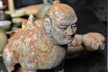 9 ancient tombs dating back more than 1,000 years ago excavated in N China
