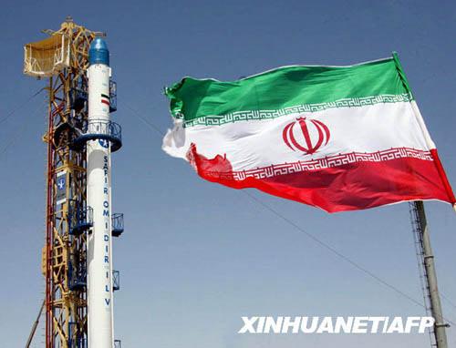 Iran Wednesday successfully test- fired a satellite rocket, Press TV reported. (Xinhua/AFP, File Photo)