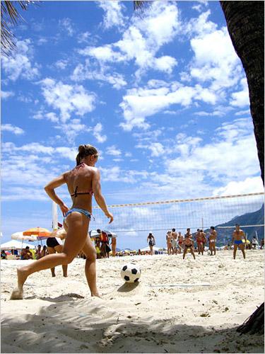 panema Beach is the sexiest beach in Rio de Janeiro Brazil.