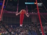 [回放]倫敦奧運會 男子吊環決賽 陳一冰集錦