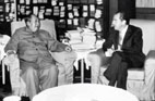 1972<br>Visite officielle du président américain Richard Nixon en Chine