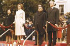 1979<br>Visite officielle du vice-Premier ministre chinois Deng Xiaoping aux Etats-Unis