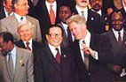 1995<br>Entretien officiel entre Jiang Zemin et Bill Clinton à New York