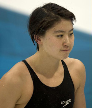 焦劉洋女子100米蝶泳預賽晉級決賽 